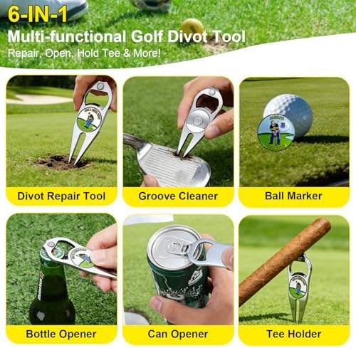 Funny Golf Divot Tool and Ball Marker - Image 4