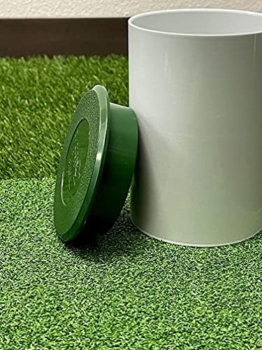 Purchase Green Golf Cup Covers, Texturized, 100% Recyclable ABS - Image 3