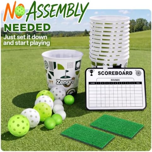Backyard Golf Chipping Game, Outdoor Party Games - Image 5