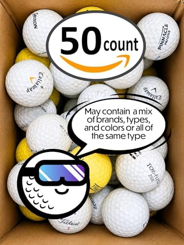 Afford-A-Ball Golf | 300/100/50 Count Box | Range | Shag | Used | Hit Away | - Image 2