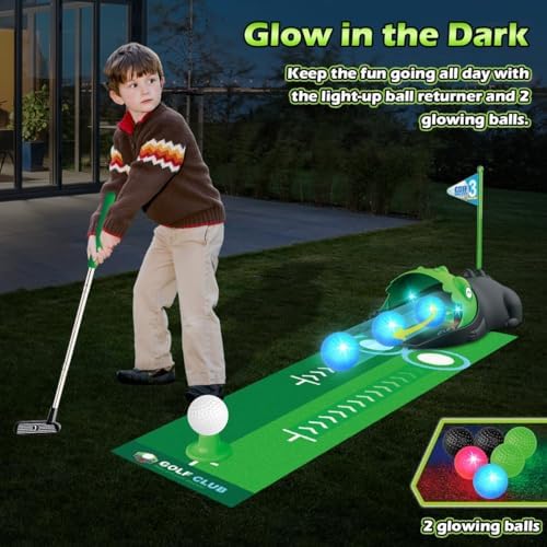 TERRAMUS Upgraded Kids Toy Golf Set - Image 3