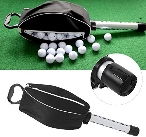 Telescopic Aluminium Tube Golf Ball Shag Bag Retriever, Golf Pick Up Tool - Image 3