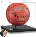 JupDec Basketball Display Case Acrylic Clear 10" Full Size by JupDec