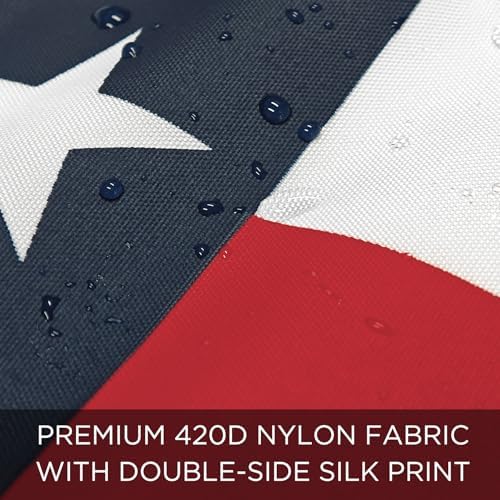 Texas State Mini Golf Flag, 6 x 8 in - Image 2