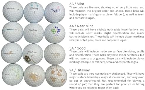 100 Shag/Practice/Hit Away/Range Used Golf Ball Mix in Mesh Bag - Image 6