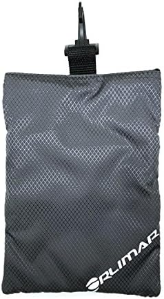 Orlimar Detachable Golf Accessory Pouch, 3 Zippered Pockets - Image 2