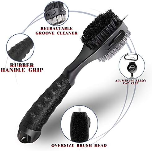 CHAMPKEY PRO Retractable Golf Club Brush - Image 2