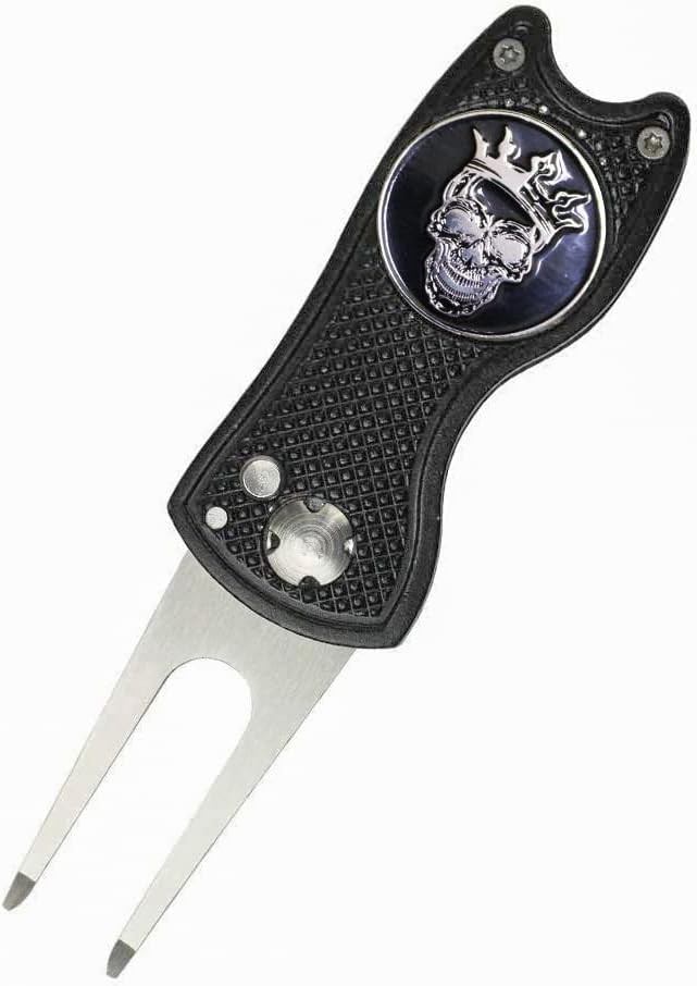 Golf Ball Marker Divot Tool Sets Switchable Divot Repair Tools - Image 4
