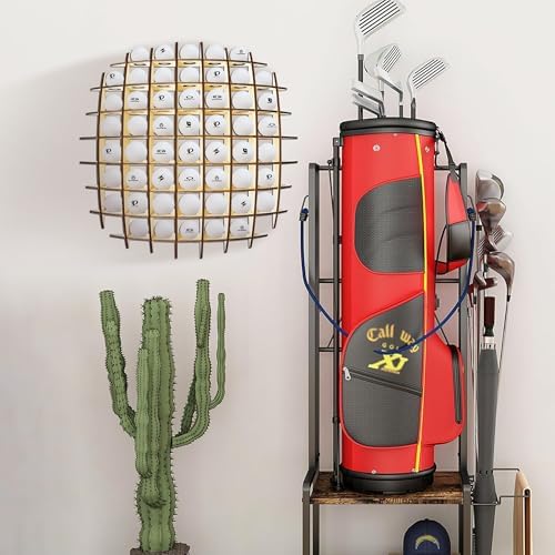 Golf Ball Display Case Wall Mount, Golf Ball Collection Holder - Image 2