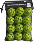 Thorza 42mm Golf Ball Size Practice Tee Popper Balls by Thorza