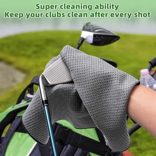 Husfunov 3 Pack Golf Towels - Image 4