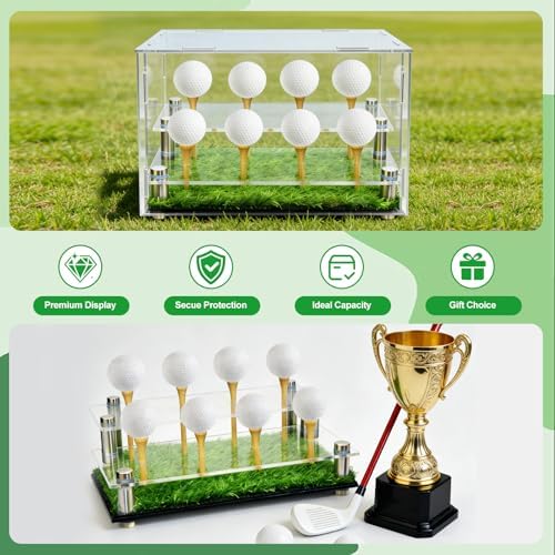 Acrylic Metal Golf Ball Display Case - Image 6
