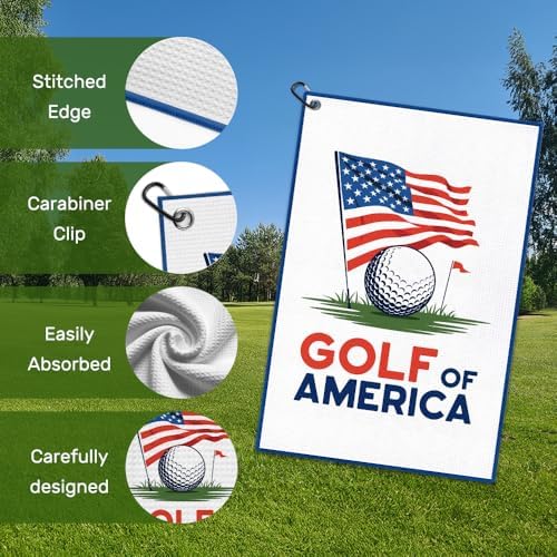 Golf of America Golf Towel - Image 3