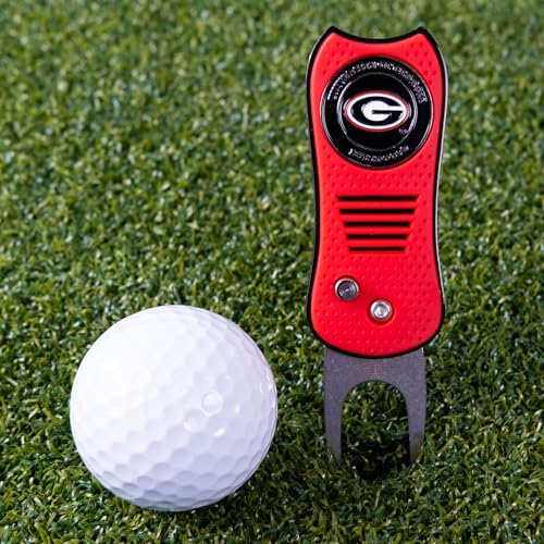 Team Golf NCAA Oklahoma Sooners Retractable Divot Tool Switchblade - Image 2