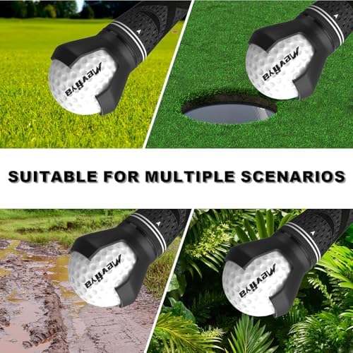 MAZEL 4 Pcs Ball Grabber Golf Ball Pick Up Retriever Claw Sucker Tool Fit Golf - Image 6