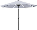 ABCCANOPY Solar Led Patio Umbrella by ABCCANOPY