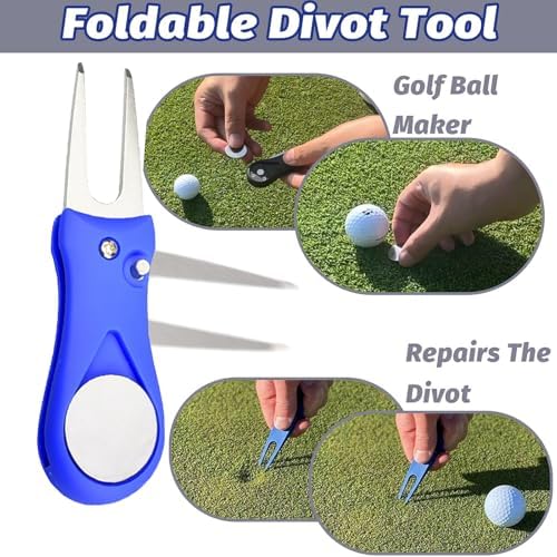 11 Pcs Golf Accessories Kit, Include Golf Ball Bag - Image 3