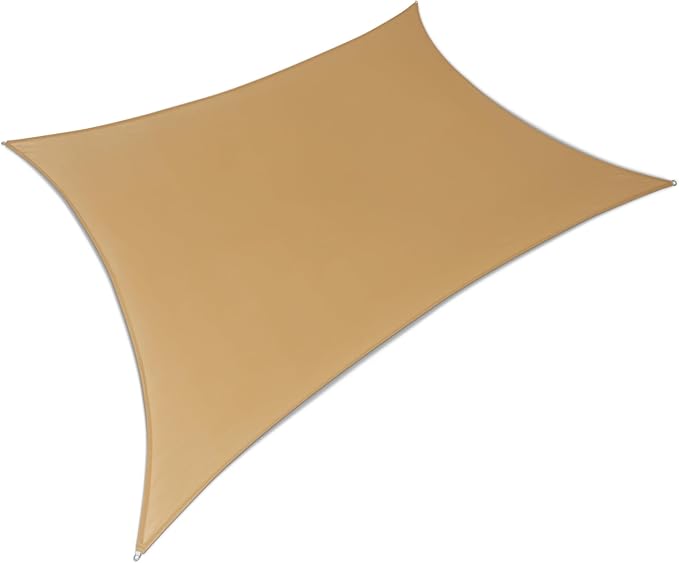 Amazon Basics Outdoor Patio Sun Shade Sail by AmazonBasics