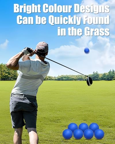 24 Pack Foam Golf Practice Balls, Practice Golf Balls - Image 4