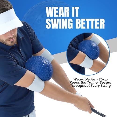 Golf Training Aid Ball – Forearm Connection Swing Trainer - Image 4