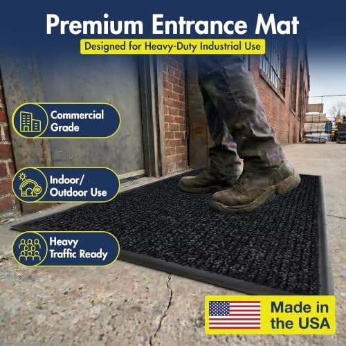Notrax 109 Industrial Door Mat, Made in the USA - Image 3
