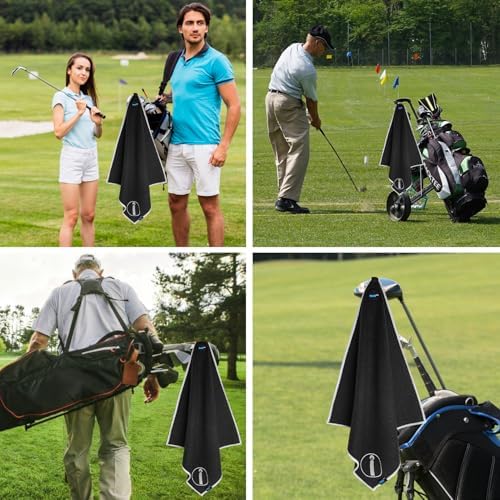 Magnetic Golf Towel, Magnetic Towel - Image 6