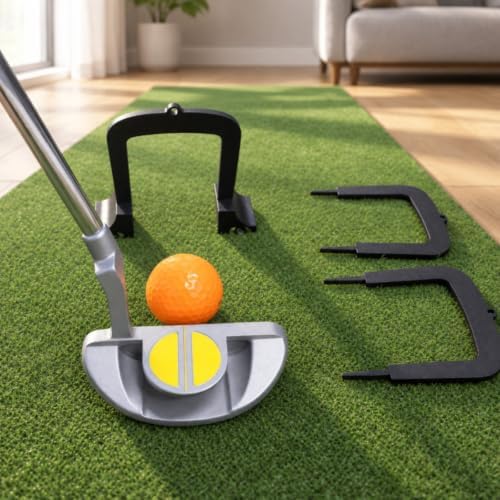 3 Pieces Golf Putting Gate Semicircular Putting Gate - Image 4