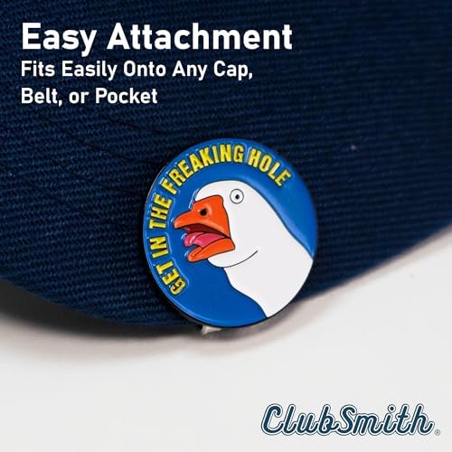 ClubSmith® Funny Golf Ball Marker - Image 2