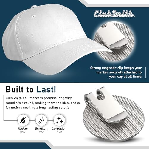 ClubSmith® Funny Golf Ball Marker - Image 6