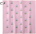 Mile High Life Fun Print Golf Towel 16x24in, Microfiber Waffle by MileHighLife