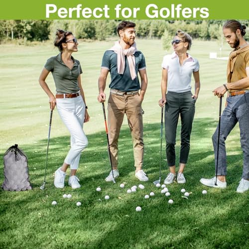 MiniInflat 80 Pcs Practice Golf Balls Plastic 42mm - Image 6
