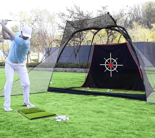 JAYA Golf Hitting Mat with Heavy Rubber Base, Foldable Golf Practice Mat - Image 7