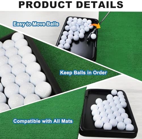 Golf Ball Tray with 18 Foam Golf Balls - Image 4