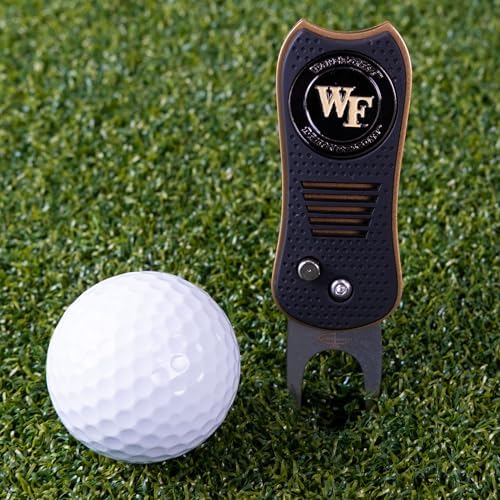 Team Golf NCAA Oklahoma Sooners Retractable Divot Tool Switchblade - Image 2