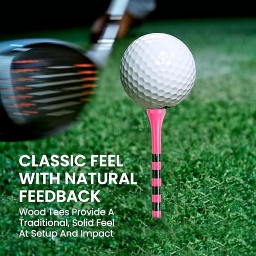 Golf Tees Wood Extra Long 4 Inch 200 Pack - Image 6