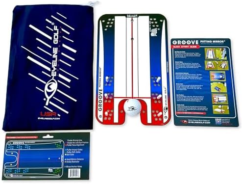 Genuine EyeLine Golf Alignment Putting Mirror - Image 3