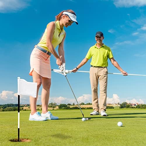 Oudain 6 Pcs Golf Putting Green Flags - Image 5