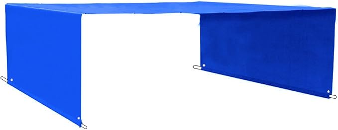 Alion Home Custom HDPE Permeable Canopy Sun Shade Cover Replacement by ALIONHOME