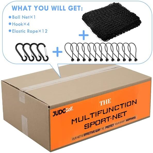 Amazgolf Golf Net, 40Ft Golf Practice Net, Sports Practice Barrier Net - Image 5