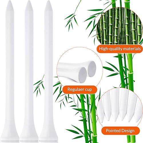 Mudder Bamboo Golf Tees Bulk - Image 3