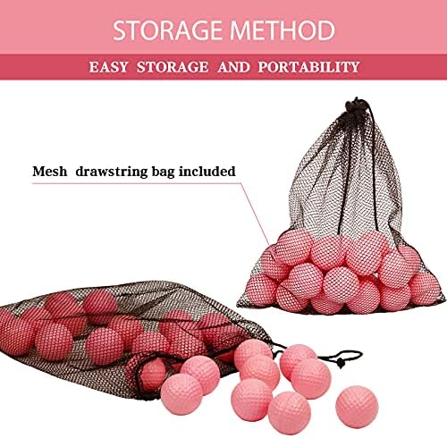 40 Pack Foam Golf Practice Balls - Image 4