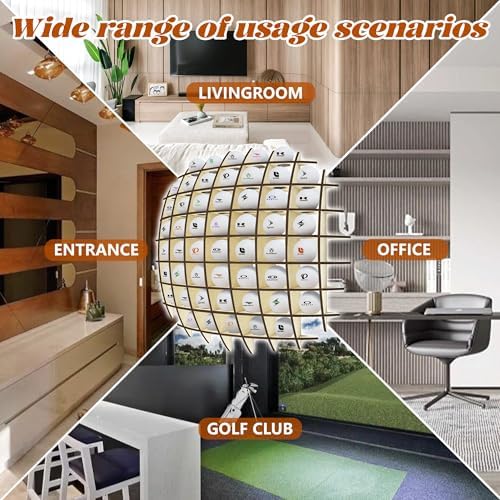 Golf Ball Display Case Wall Mount, Golf Ball Collection Holder - Image 5