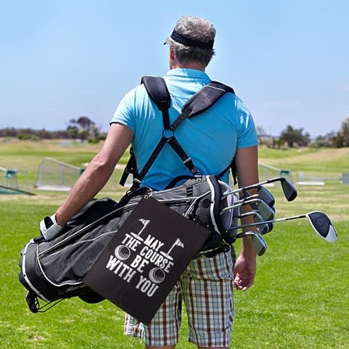 TUYUU Funny Printed Golf Towels Microfiber Gifts - Image 7