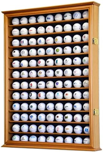 sfDisplay.com, LLC. Golf Ball Display Case Holder Cabinet Wall Rack Stand by SFDisplay
