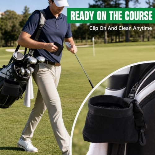 Golf Club and Ball Cleaning Bag - Image 7