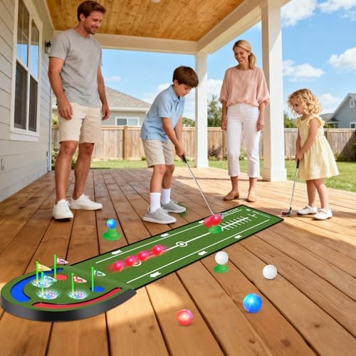 VATOS Upgraded Golf Putting Mat Indoor - Image 3