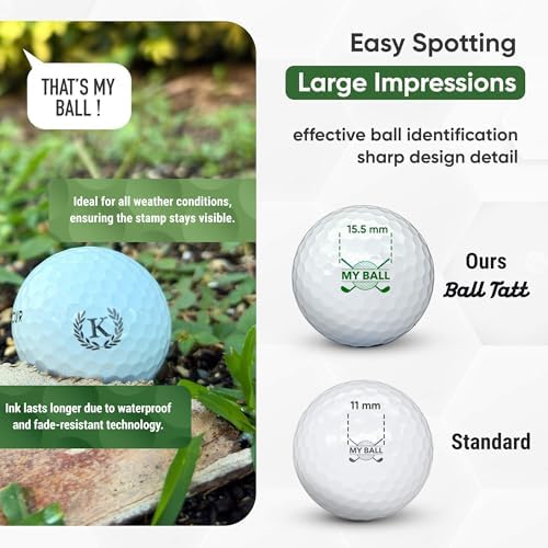 Golf Ball Stamp - Image 3