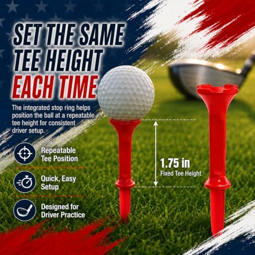 CHAMPKEY Mixed Sizes Golf Tees, Large Cup Head - Image 6