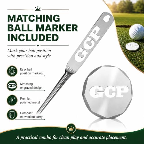 Genco Custom Text Engraved- Golf Divot Tool- Golf Accessories - Image 7