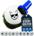 Ball Badge Golf Ball Stamp, Icon Series Self-Inking Ball Marker by AlibiGolf